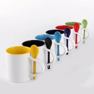 Wholesale Cheap Ceramic Coffee Mugs Best Customized Sublimation White Coffee Cups for Sublimate Printed 11oz Mug - Xiamen Rising Chance Co., Ltd. - China