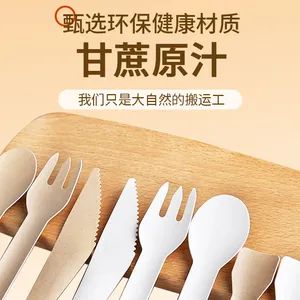 Disposable Fork for Fruit Cake Food Grade Eco-Friendly Flatware Sets - Ningbo East Packaging Technology Co., Ltd. - China