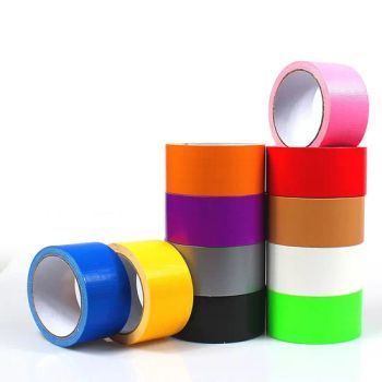 Cloth Duct Tape Steel Duct Reasonable Price PE Duct Tape Jumbo Roll Cloth Tape - Xiamen Aimo technology Co., Ltd. - China