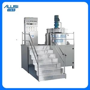 Ailusi Vacuum Homogenizer Machine Mixing Tank Agitator Mixer Liquid Detergent Toilet Soap Mixer - Guangzhou Ailusi Machinery Co., Ltd. - China