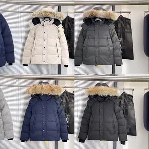 Goose Down Jacket Wyndham Canada Same Style Wyndham Men's and Women's Coats - Quanzhou Fulundi Technology Co., Ltd. - China