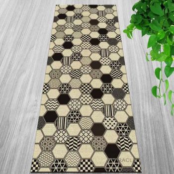 Home Tufting Colorful Flower Rug Japanese Tufted Carpet Handmade Indoor Store Wool Area Runner Floor Rugs - Gongyi Miracle Trading Co., Ltd. - China