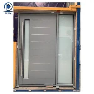 Prima Modern Customized Security Pivot Door Popular Metal Fence and Gates Easy Installation Cast Aluminum Door - Shenzhen Prima Industry Co., Ltd. - China