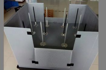 Durable Thermoformed Plastic Pallet Boxes for Safe Storage Material PP Origin Jiangsu Trademark CIMC Logo Acceptable Color - Suzhou Cimc Lc Technology Co. Ltd - China