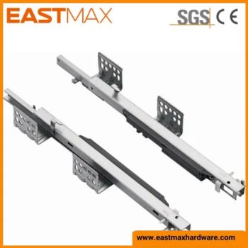 Industrial Heavy Loading Cabinet Boxes Drawer Slide Track Camper Drawer Telescopic Rails with Lock Handle Slide - Donglin Furniture Accessories Co., Ltd. - China