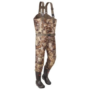 High Quality Waterproof Camouflage Chest Height Hunting Boots - Jinzhou City Hejin Clothing Co., Ltd. - China