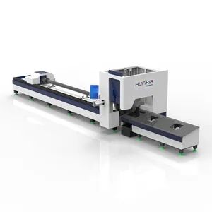 Pipe 600mm Laser Cutting Machine Fiber 6kw Fiber Optic Laser Cutting Machine for Metal Pipes - Shandong Fast CNC Machinery Co., Ltd - China