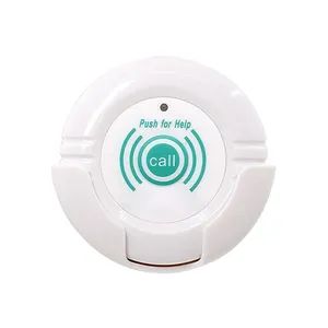 Portable Call Button ABS White 60x20mm CE ISO13485 1Y MOQ100 Origin China Material ABS Group Elderly Size 60mm X 20mm Trademark Contin - Shenzhen Contin Medical Device Co., Ltd. - China