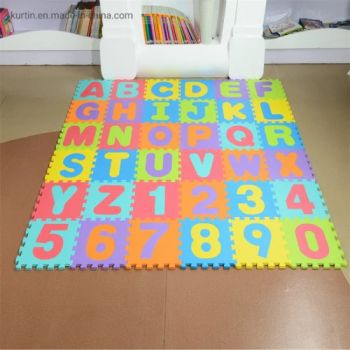 Baby Puzzle Education Play Mats - ZHEJIANG KURTIN NEW MATERIAL TECH. CO., LTD. - China