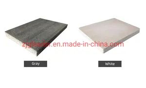 Zjgleader EPS Grey MGO Boards with Light Weight High Strength Fiber Cement - Zhangjiagang Leader New Construction Material Co., Ltd. - China