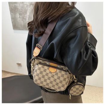 Women's Clutch Backpacks Bags Designer Luxury Round Crossbody Shoulder Purses Handbag Women Clutch Travel Tote Waist Bags - Guangzhou Yongmai Trading Co., Ltd. - China