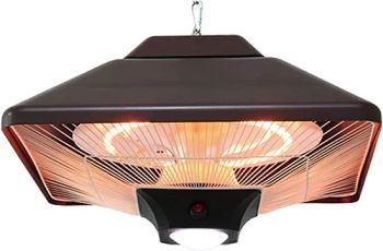 Home Appliances Electric Patio Heater Outdoor Ceiling Fan Heater - Dongguan Atop Tech Co., Ltd - China