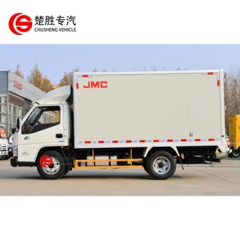 Best Quality Jmc 4*2 Small Van Truck for Transport Food and Other Goods to Prevent Contamination From External Debris During Transit - Chusheng Vehicle Group Co., Ltd - China