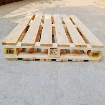 Affordable New Pine Wooden Pallet 1200 X 800 EPAL Euro Standard Double Faced 4 Way Entry Pallet For Safe Cargo Transport And Warehouse Handling Pine Wood Pallet |Export Wholesale Used Epal Wooden Pallets - wood traders - Poland