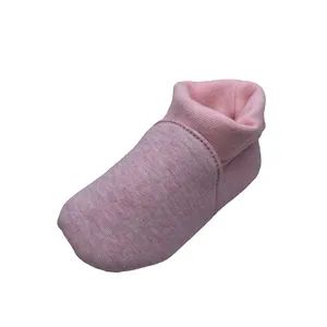 Wholesale Eco-Friendly Winter Booties Jacquard Newborn Baby Teether Booties Shoes - Foshan Wise Import&Export Co., Ltd. - China