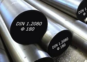 DIN1 2080 Tool Steel Round Bar Flat - Hunan Fushun Metal Co., Ltd. - China