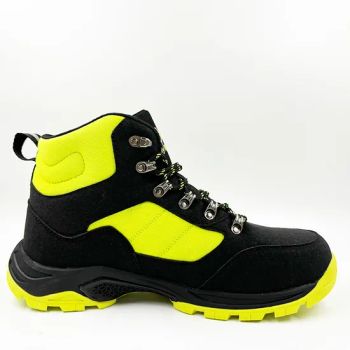 Water Resistant Protective Winter Work Leather Safety Boots Industrial Safety Shoes - Quanzhou Ruby Raven Co., Ltd. - China