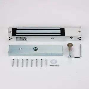 Door Access Control 180kg Em Lock 350lbs Magnetic Lock Mortise Mount Magnetic Lock - Wenzhou Tops Hardware Co., Ltd. - China