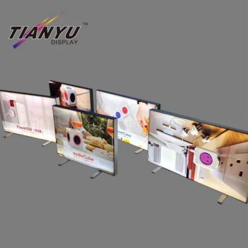 Premium Illuminated Aluminum Frame Light Boxes for Indoor Advertising - TIANYU EXHIBITION EQUIPMENT & MATERIALS CO.,LTD. - China