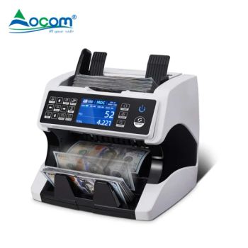 Professional Cis Dual Mixed UV/IR Bill Counters and Detector Manchine - OCOM Technologies Limited - China