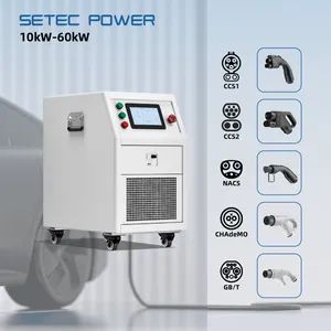 SETEC POWER Self-developed Modules High-Power 60kW DC Portable Movable EV Charging Station - Shenzhen SETEC Power Co., Ltd. - China