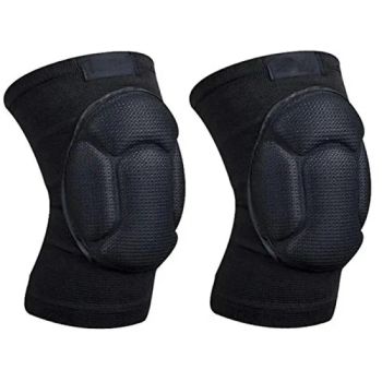 Anti-Collision Sponge Dance Knee Sleeve Professional Volleyball Knee Pads - HEFEI MERRYBODY SPORTS CO., LTD. - China