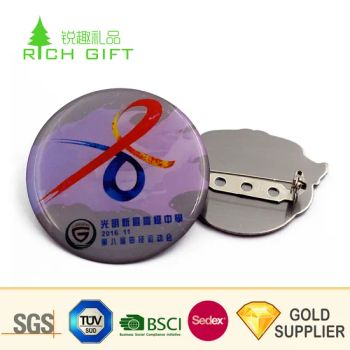 Golden Supplier China Custom Metal Iron Uniform Hard Soft Enamel Lapel Pins Logo Army War Souvenir Pin Badge - KN Gift Limited - China