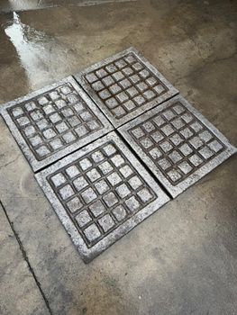 cast iron Material Cast Iron Dimensions 50x50x2 - JSC Energony - Georgia