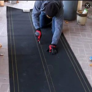 Asphalt Saturated Roofing Paper Membrane for Wooden Slope Roof Shingles Underlayment - Cangzhou Jiansheng Building Waterproof Material Co., Ltd. - China