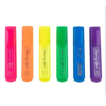 Macaron Color Highlighter Set Wholesale Focus Marker Pens Color Pens - Quanzhou Changyi Crafts Gifts Limited - China