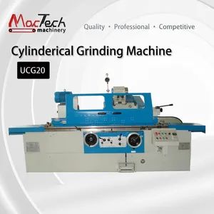 Ucg20 China Manufacturer Cylindrical Grinder Grinding Machine Price for Metal Rectificadora Cilindric - Ningbo MacTech Machinery Co.,Ltd - China