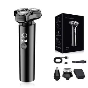 Waterproof Cordless Electric Shaver Hair Trimmer for Men Origin China Trademark OEM Rated Power 5W Model NO. RS398 Charging Method - Shanghai Prime Technology Co., Ltd. - China