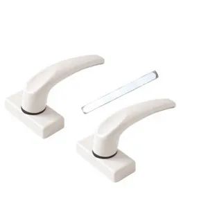 Aluminium Door Crank Handle Lever Handles Straight Corner Door & Window Handle - Ningbo HuaHui Metal Products Co., Ltd. - China