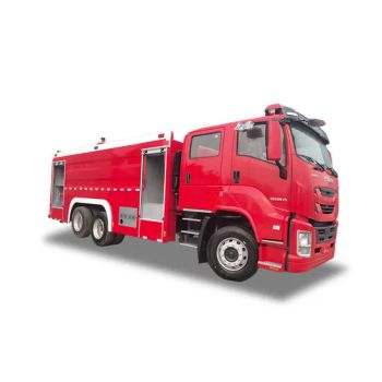 Isuz Water Foam Fire Truck 14cbm Fire Fighting Truck Emergency Rescue Truck 300HP Fire Extinguishing Truck - Henan Jushixin Transportation Equipment Co., Ltd. - China