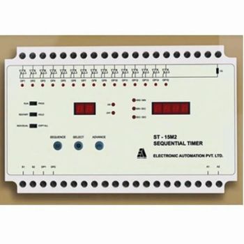 Digital Sequence Timer Phase SINGLE Voltage 220 v Frequency yes Display Type Digital Automation Grade Automatic Number Of Channels 4 - Nityananda Trading Company - India