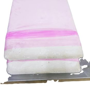 FROZEN ESO SURIMI (FISH PASTE) PACKING 2 Grade AA Content NA Shape Block Style FROZEN Purity Sa Aa Packaging Box Weight (kg) 20 - AMAZE SEAFOOD TRADE - India