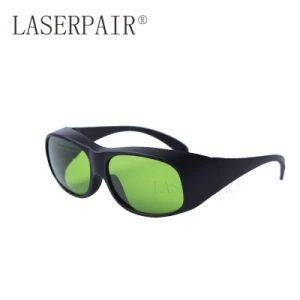 800 900nm OD 6 900 1100nm OD 7 High Transmittance Laser Safety Glasses for Diodes ND YAG Laser Protection Goggles with Frame33 - LaserPair Co., Limited - China