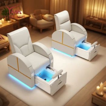No Plumbing Pedicure Chair Salon Foot Massage Luxury Foot SPA Pedicure-Chair - Foshan Yimeihui Furniture Manufacturing Co., Ltd. - China