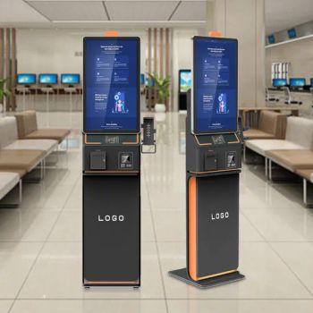 21 5inch Self Kiosk Payment Machine Payment Kiosk Cash Acceptor Kiosk Coin Payment Terminal - Guangzhou Xishida Information Technology Co., Ltd. - China