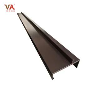 Newest Soundproof Extrusion Aluminum Profile for Construction Engineering - V Global Manufacturing Limited - China