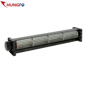 Aluminum Tangential Wheel Spare Parts Ventilation Cross Flow Fan - Guangdong Chungfo Electronic Technology Co., Ltd. - China