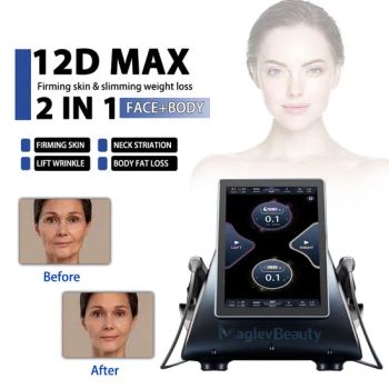 12D 7D Hifu Microneedle RF Liposonixed Focused Ultrasound Machine for Winkle Removal Face Lifting Body Slimming Equipment - Guangzhou Newbelle Technology Co., Ltd. - China