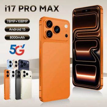 Brand Mobile Phone I17 PRO Max 5g Smartphone Smart Phone 1t Cheap Smart Telephone for I17 Cell Phone Df90 - Guangzhou Hao Second Trading Co., Ltd. - China