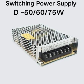 Switching Power Supply Triple Output AC DC Double Group Series D-50/60/75W Switching Power Supply - Zhejiang Yangcheng Electric Co., Ltd - China