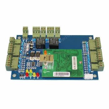 Access Control Board System Brand Trxcom Control Doors Two Doors Power Supply 12VDC 3-7A Connect Buttons 2 Buttons LED Color Yellow, Green, - Infosol IT Solutions - India