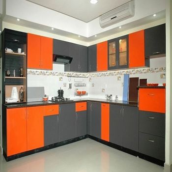 PVC Modular Kitchen - AGM Always Good Making - India