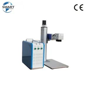 20W/30W/50W Hot Sale Portable Fiber CO2 UV Laser Marking Machine/ Laser Marker for All Materials - Jiangmen Smart Technology Co., Ltd - China