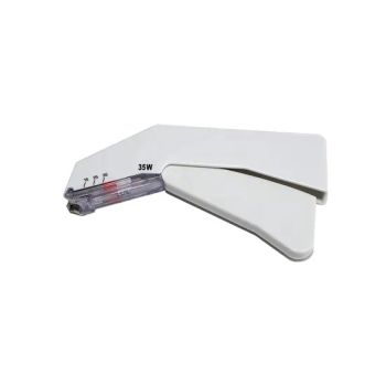 Disposable Skin Stapler Without Staple Remover 35W Group Adult Material Titanium HS Code 9018903000 Feature Disposable Trademark - Jiangsu Guanchuang Medical Technology Co., Ltd. - China