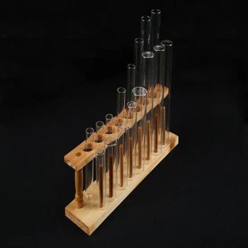 25*150 mm Clear Heat Resistant Borocilicate Glass Test Tube - Suzhou Texnet Co., Ltd. - China