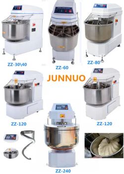 Commercial Electric Automatic Toast Pastry Spiral Mixing Machine Dough Mixer - Junnuo Electromechanical Technology (Kunshan) Co., Ltd. - China